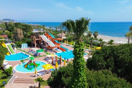 Turecko Alanya Club Turtas 10 dňový pobyt All Inclusive Letecky Letisko: Praha July 2026 (22/07/26-31/07/26)