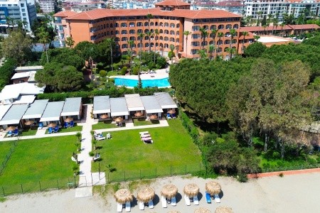 Turecko Alanya Club Turtas 10 dňový pobyt All Inclusive Letecky Letisko: Praha July 2026 (22/07/26-31/07/26)