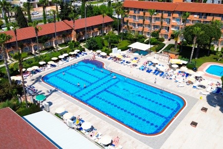 Turecko Alanya Club Turtas 10 dňový pobyt All Inclusive Letecky Letisko: Praha July 2026 (22/07/26-31/07/26)