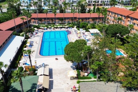 Turecko Alanya Club Turtas 10 dňový pobyt All Inclusive Letecky Letisko: Praha July 2026 (22/07/26-31/07/26)