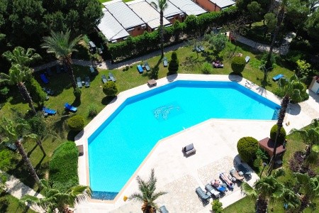 Turecko Alanya Club Turtas 10 dňový pobyt All Inclusive Letecky Letisko: Praha July 2026 (22/07/26-31/07/26)