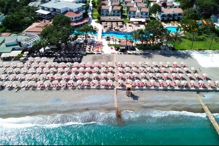 Turecko Kemer Club Boran Mare Beach 12 dňový pobyt All Inclusive Letecky Letisko: Praha August 2026 (17/08/26-28/08/26)