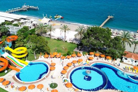 Turecko Kemer Club Boran Mare Beach 12 dňový pobyt All Inclusive Letecky Letisko: Praha August 2026 (17/08/26-28/08/26)