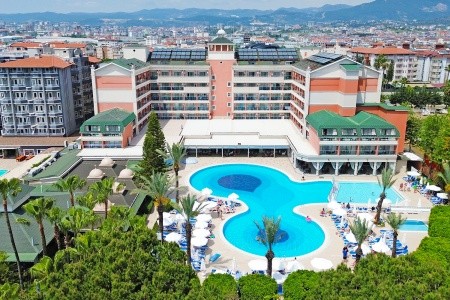 Turecko Turecká riviéra Insula Resort 15 dňový pobyt All Inclusive Letecky Letisko: Praha October 2026 ( 4/10/26-18/10/26)