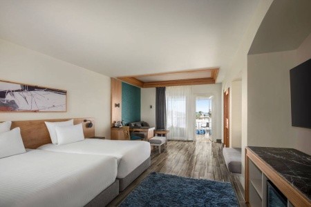 Egypt Sharm El Sheikh Novotel Palm 11 dňový pobyt All Inclusive Letecky Letisko: Katovice April 2027 (11/04/27-21/04/27)
