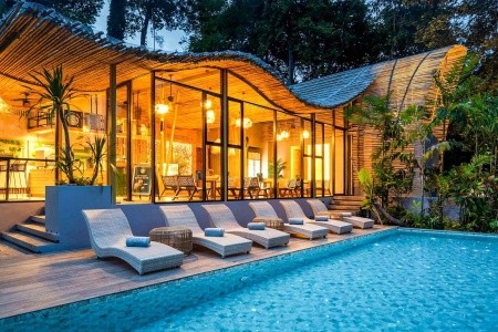 Thajsko Phuket Sinae Phuket Luxury (Ratsada) 12 dňový pobyt Raňajky Letecky Letisko: Praha June 2026 (29/06/26-10/07/26)