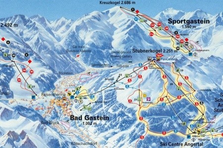 Jednodenní Lyžování Bad Gastein - 1