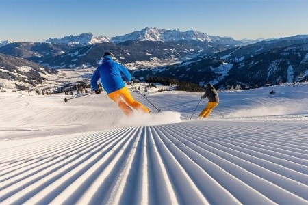 Jednodenní Lyžování - Flachau - 7