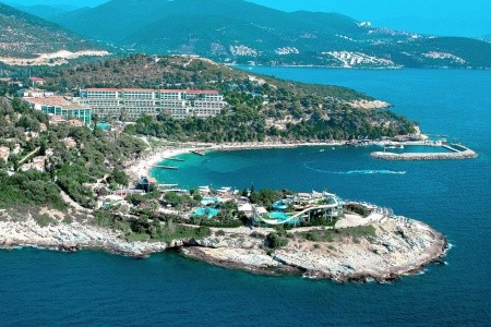 Turecko Kusadasi Pine Bay Holiday Resort 11 dňový pobyt Ultra All inclusive Letecky Letisko: Praha September 2026 (10/09/26-20/09/26)