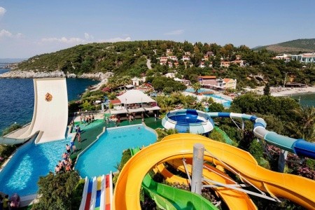 Turecko Kusadasi Pine Bay Holiday Resort 11 dňový pobyt Ultra All inclusive Letecky Letisko: Praha September 2026 (10/09/26-20/09/26)