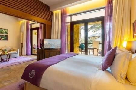 Spojené arabské emiráty Dubaj Sofitel Dubai The Palm Resort & Spa & Luxury Apartments 4 dňový pobyt Polpenzia Letecky Letisko: Praha October 2026 (19/10/26-22/10/26)
