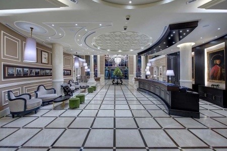 Spojené arabské emiráty Dubaj Dukes The Palm Royal Hideaway 5 dňový pobyt Raňajky Letecky Letisko: Praha October 2026 (23/10/26-27/10/26)