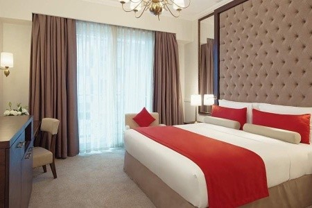 Spojené arabské emiráty Dubaj Dukes The Palm Royal Hideaway 5 dňový pobyt Raňajky Letecky Letisko: Praha October 2026 (23/10/26-27/10/26)