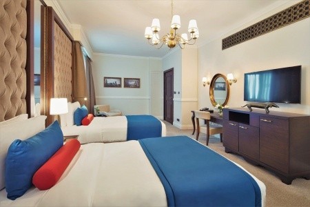 Spojené arabské emiráty Dubaj Dukes The Palm Royal Hideaway 5 dňový pobyt Raňajky Letecky Letisko: Praha October 2026 (23/10/26-27/10/26)