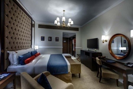 Spojené arabské emiráty Dubaj Dukes The Palm Royal Hideaway 5 dňový pobyt Raňajky Letecky Letisko: Praha October 2026 (23/10/26-27/10/26)