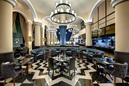 Spojené arabské emiráty Dubaj Dukes The Palm Royal Hideaway 5 dňový pobyt Raňajky Letecky Letisko: Praha October 2026 (23/10/26-27/10/26)