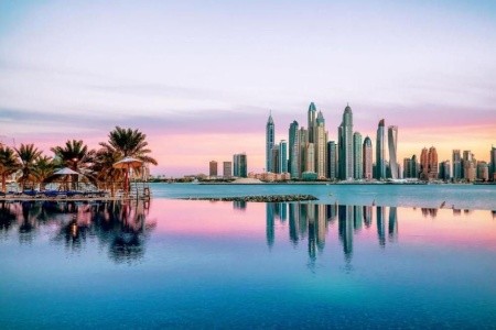 Spojené arabské emiráty Dubaj Dukes The Palm Royal Hideaway 5 dňový pobyt Raňajky Letecky Letisko: Praha October 2026 (23/10/26-27/10/26)