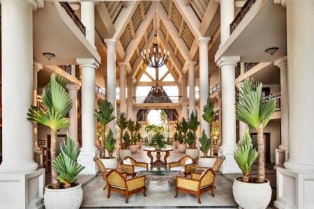 Maurícius Belle Mare The Residence Mauritius 9 dňový pobyt Polpenzia Letecky Letisko: Frankfurt October 2026 ( 4/10/26-12/10/26)