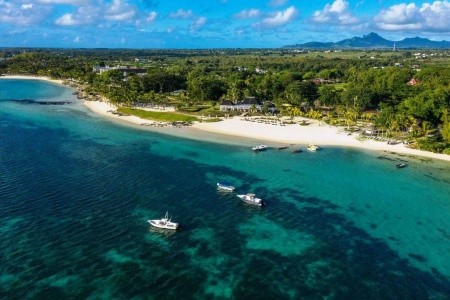 Maurícius Belle Mare The Residence Mauritius 9 dňový pobyt Polpenzia Letecky Letisko: Frankfurt October 2026 ( 4/10/26-12/10/26)