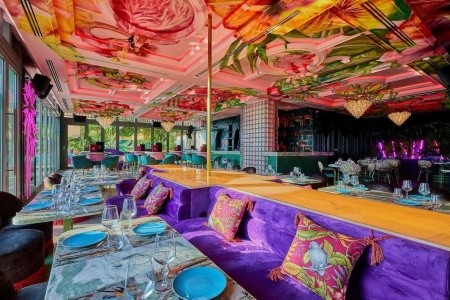 Spojené arabské emiráty Dubaj Radisson Beach Resort Palm Jumeirah 7 dňový pobyt Raňajky Letecky Letisko: Krakov June 2027 (26/06/27- 2/07/27)
