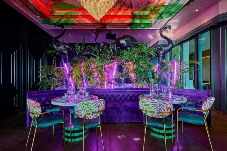 Spojené arabské emiráty Dubaj Radisson Beach Resort Palm Jumeirah 7 dňový pobyt Raňajky Letecky Letisko: Krakov June 2027 (26/06/27- 2/07/27)