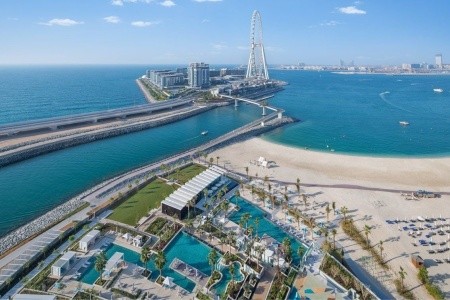 Spojené arabské emiráty Dubaj Address Beach Resort 7 dňový pobyt Polpenzia Letecky Letisko: Praha September 2026 ( 4/09/26-10/09/26)