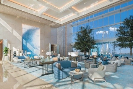 Spojené arabské emiráty Dubaj Address Beach Resort 7 dňový pobyt Polpenzia Letecky Letisko: Praha September 2026 ( 4/09/26-10/09/26)