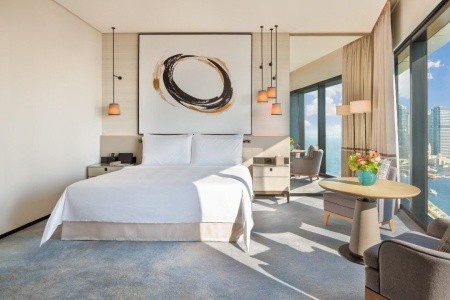 Spojené arabské emiráty Dubaj Address Beach Resort 7 dňový pobyt Polpenzia Letecky Letisko: Praha September 2026 ( 4/09/26-10/09/26)