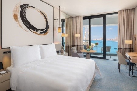 Spojené arabské emiráty Dubaj Address Beach Resort 7 dňový pobyt Polpenzia Letecky Letisko: Praha September 2026 ( 4/09/26-10/09/26)