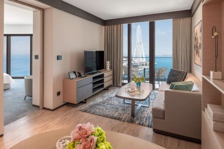Spojené arabské emiráty Dubaj Address Beach Resort 7 dňový pobyt Polpenzia Letecky Letisko: Praha September 2026 ( 4/09/26-10/09/26)