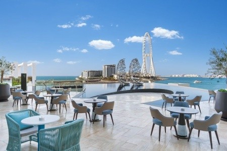 Spojené arabské emiráty Dubaj Address Beach Resort 7 dňový pobyt Polpenzia Letecky Letisko: Praha September 2026 ( 4/09/26-10/09/26)