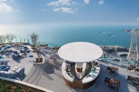 Spojené arabské emiráty Dubaj Address Beach Resort 7 dňový pobyt Polpenzia Letecky Letisko: Praha September 2026 ( 4/09/26-10/09/26)