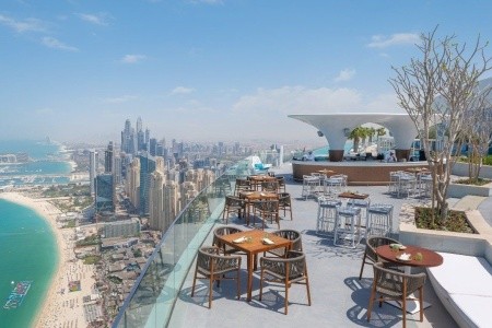 Spojené arabské emiráty Dubaj Address Beach Resort 7 dňový pobyt Polpenzia Letecky Letisko: Praha September 2026 ( 4/09/26-10/09/26)