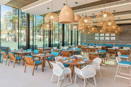 Spojené arabské emiráty Dubaj Address Beach Resort 7 dňový pobyt Polpenzia Letecky Letisko: Praha September 2026 ( 4/09/26-10/09/26)