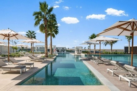 Spojené arabské emiráty Dubaj Address Beach Resort 7 dňový pobyt Polpenzia Letecky Letisko: Praha September 2026 ( 4/09/26-10/09/26)