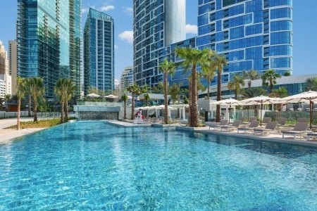 Spojené arabské emiráty Dubaj Address Beach Resort 7 dňový pobyt Polpenzia Letecky Letisko: Praha September 2026 ( 4/09/26-10/09/26)