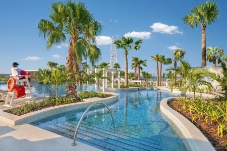 Spojené arabské emiráty Dubaj Address Beach Resort 7 dňový pobyt Polpenzia Letecky Letisko: Praha September 2026 ( 4/09/26-10/09/26)