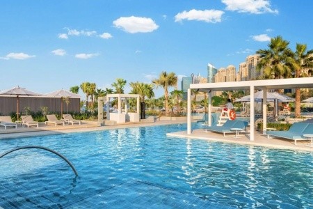 Spojené arabské emiráty Dubaj Address Beach Resort 7 dňový pobyt Polpenzia Letecky Letisko: Praha September 2026 ( 4/09/26-10/09/26)