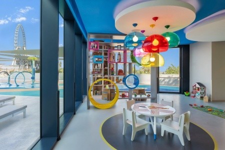 Spojené arabské emiráty Dubaj Address Beach Resort 7 dňový pobyt Polpenzia Letecky Letisko: Praha September 2026 ( 4/09/26-10/09/26)