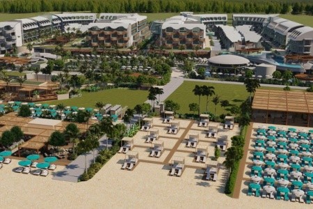 Turecko Fethiye Liberty Signa 8 dňový pobyt Ultra All inclusive Letecky Letisko: Brno July 2026 (23/07/26-30/07/26)
