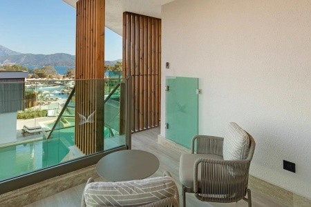 Turecko Fethiye Liberty Signa 8 dňový pobyt Ultra All inclusive Letecky Letisko: Brno July 2026 (23/07/26-30/07/26)