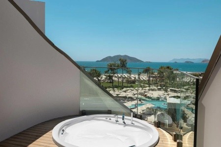 Turecko Fethiye Liberty Signa 8 dňový pobyt Ultra All inclusive Letecky Letisko: Brno July 2026 (23/07/26-30/07/26)