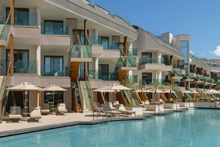 Turecko Fethiye Liberty Signa 8 dňový pobyt Ultra All inclusive Letecky Letisko: Brno July 2026 (23/07/26-30/07/26)