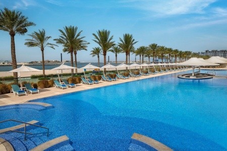 Spojené arabské emiráty Dubaj Hilton Dubai Palm Jumeirah 7 dňový pobyt Raňajky Letecky Letisko: Praha June 2027 (24/06/27-30/06/27)