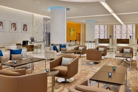 Spojené arabské emiráty Dubaj Hilton Dubai Palm Jumeirah 7 dňový pobyt Raňajky Letecky Letisko: Praha June 2027 (24/06/27-30/06/27)