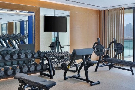 Spojené arabské emiráty Dubaj Hilton Dubai Palm Jumeirah 7 dňový pobyt Raňajky Letecky Letisko: Praha June 2027 (24/06/27-30/06/27)
