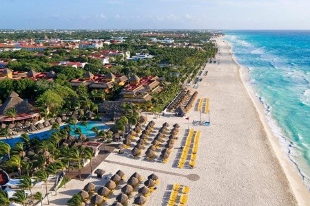 Mexiko Playa del Carmen Iberostar Quetzal 16 dňový pobyt All Inclusive Letecky Letisko: Praha January 2027 (31/01/27-15/02/27)