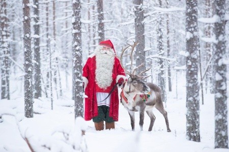 Adventi csillagok - Mesés mikulástúra Lappföldön TENSI manóiskolával