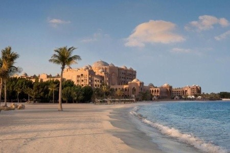 Spojené arabské emiráty Abu Dhabi Emirates Palace Kempinski 12 dňový pobyt Raňajky Letecky Letisko: Praha September 2026 ( 3/09/26-14/09/26)
