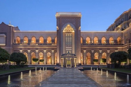Spojené arabské emiráty Abu Dhabi Emirates Palace Kempinski 12 dňový pobyt Raňajky Letecky Letisko: Praha September 2026 ( 3/09/26-14/09/26)